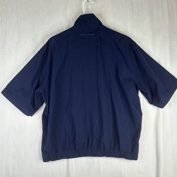 Polo by Ralph Lauren Navy Windbreaker - Picture 7 of 9